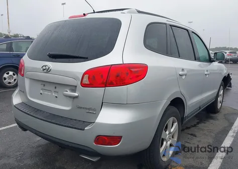 2007 Hyundai Santa Fe Limited/Se z USA, uszkodzony, nr VIN 5NMSH73E17H107473